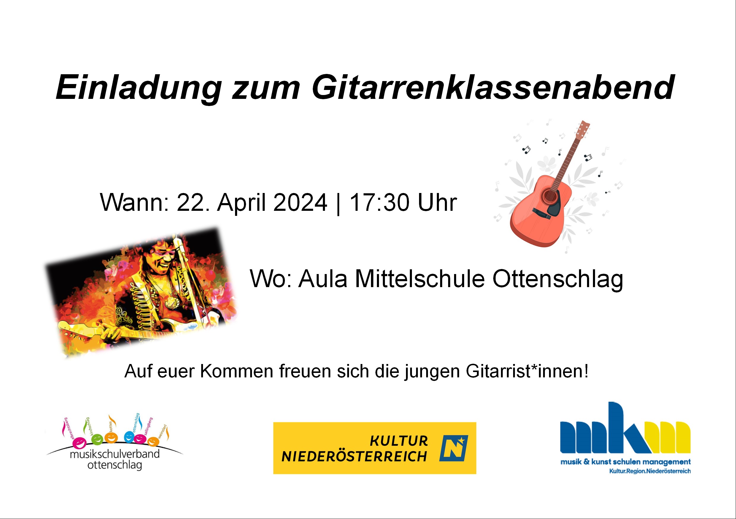 Gitarrenklassenabend