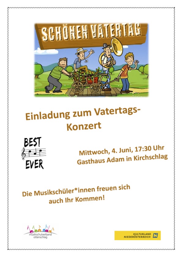 Vatertagskonzert