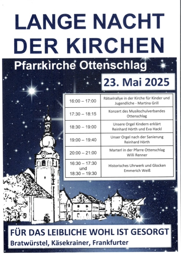 Lange Nacht der Kirchen